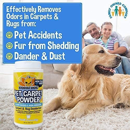 No. 7 - Natural Dog Odor Carpet Powder - 4