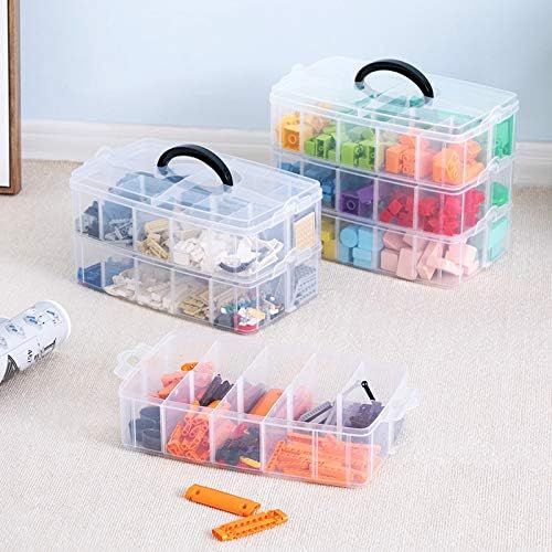 No. 4 - Sooyee 3-Layer Things & Crafts Storage Box - 3