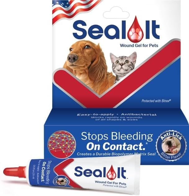 No. 3 - Seal It Pet Wound Care Gel - 1