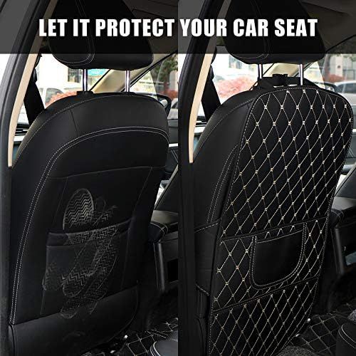 No. 10 - Aiydachy Auto Seat Back Kick Protectors - 2