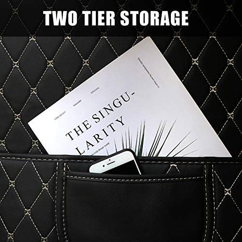 No. 10 - Aiydachy Auto Seat Back Kick Protectors - 4