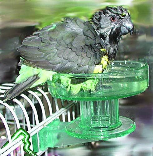 No. 2 - Lixit Quick Lock Bird Cage Bath - 5