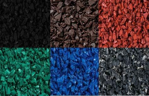 No. 6 - Playsafer Rubber Mulch Nuggets - 5