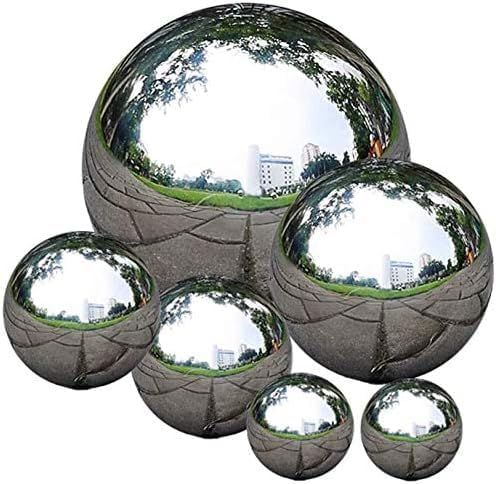 No. 8 - zosenda Stainless Steel Gazing Ball - 1