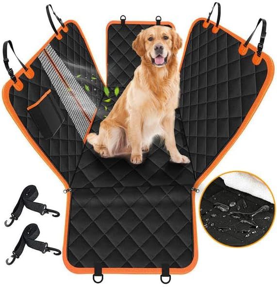 No. 4 - Victoper Dog Car Seat Cover - 1