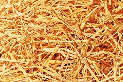 No. 8 - Double F Farms Premium Organic Wheat Straw Mulch - 1