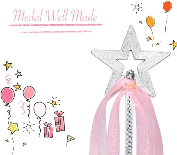 No. 8 - Girls Pink Fairy Wand - 4