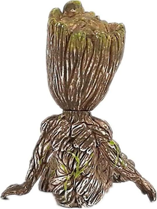 No. 10 - Miniature Fairy Garden Sitting Groot Figurine - 2