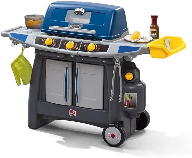 No. 3 - Sizzle & Smoke Kids BBQ Grill Playset - 1