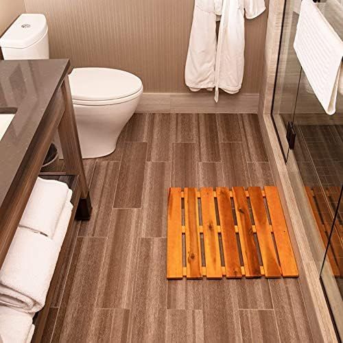 No. 10 - Villa Acacia Wooden Bath Mats - 4