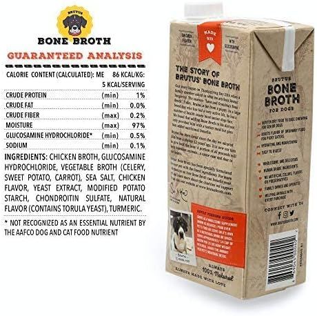 No. 2 - Brutus Chicken Broth for Dogs - 2