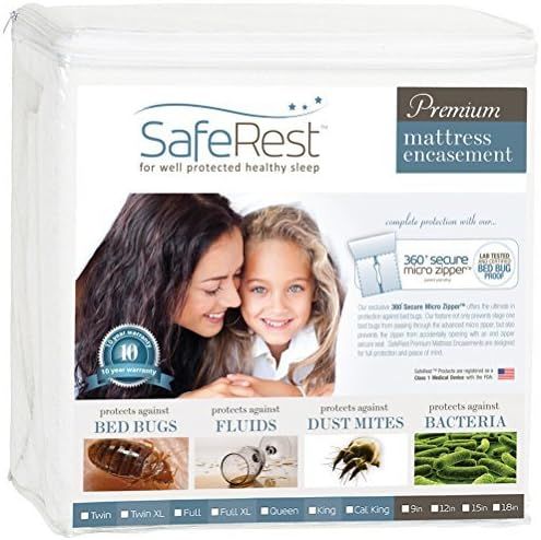 No. 7 - SafeRest Zippered Mattress Protector - 1