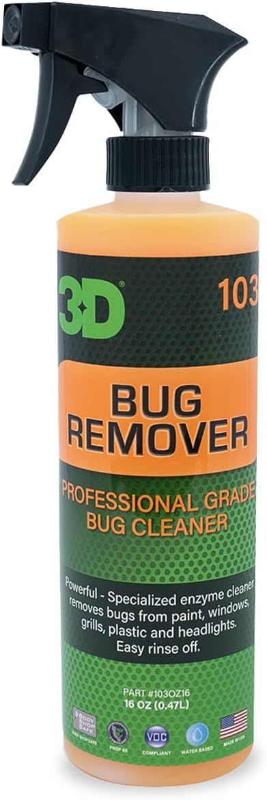 Top 10 Automotive Bug, Sap & Tar Removers for a Pristine Car