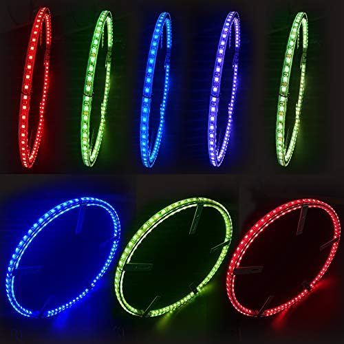 No. 4 - AddSafety RGB LED Wheel Ring Light Kit - 4