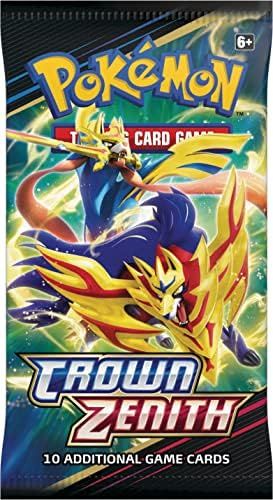 No. 5 - Pokemon Crown Zenith Booster Packs - 4