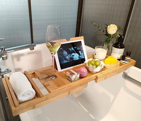 No. 9 - Bamboo Bath Tray - 5