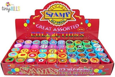 No. 6 - TINYMILLS 50 pcs Stampers Assortment - 2