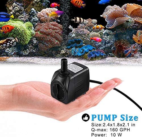 No. 5 - PULACO Aquarium Water Pump - 5