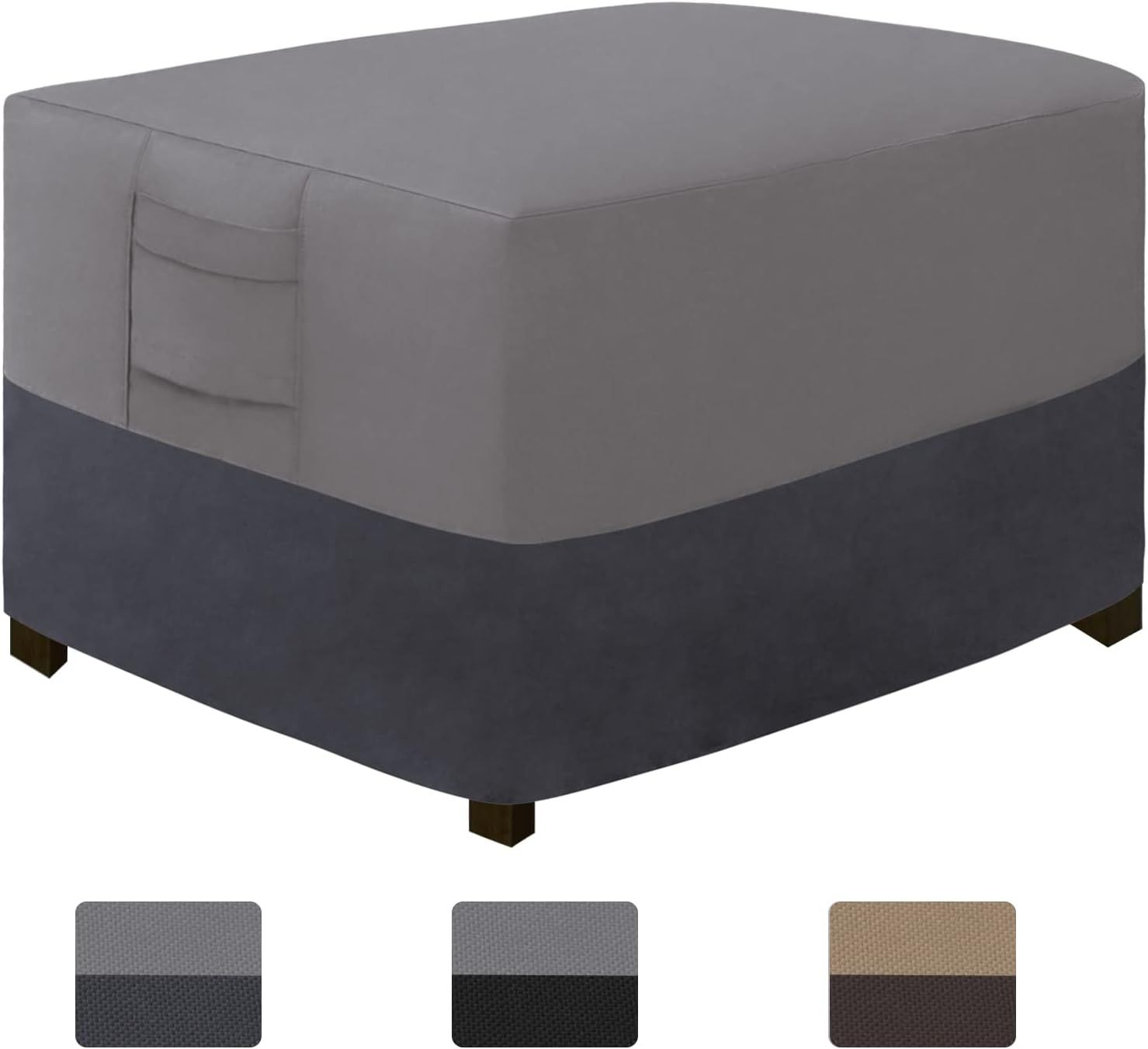 Top 10 Best Patio Ottoman Covers for Outdoor Furniture