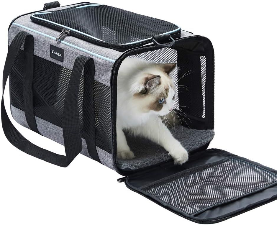 Top 10 Best Pet Carriers for Traveling with Cats