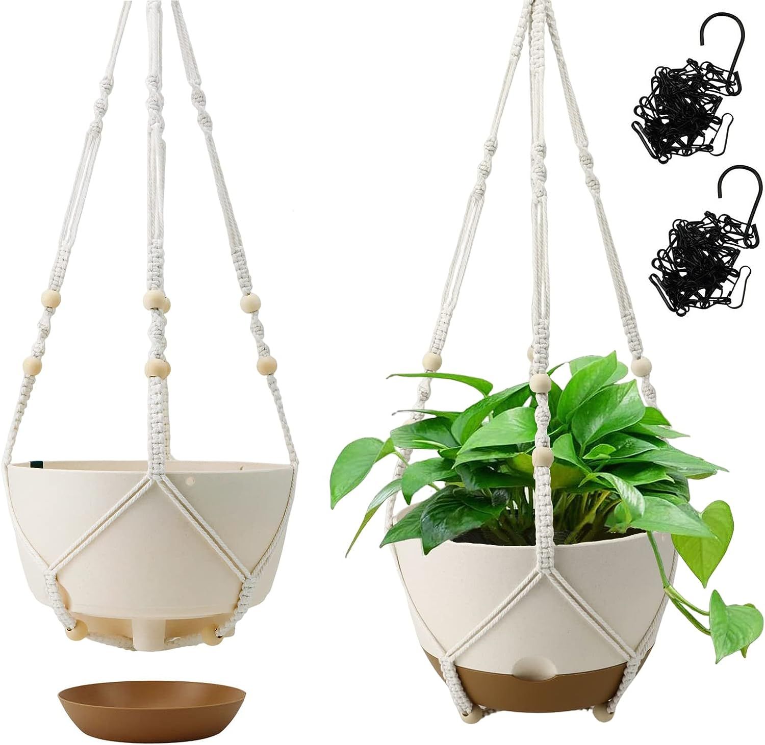 10 Best Hanging Planters for Elevating Your Space