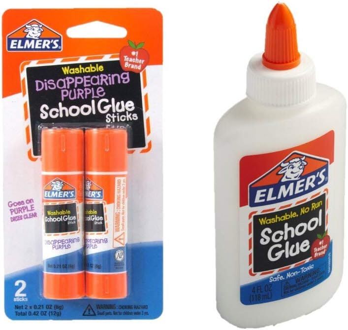 No. 4 - Elmer's Washable School Glue - 1