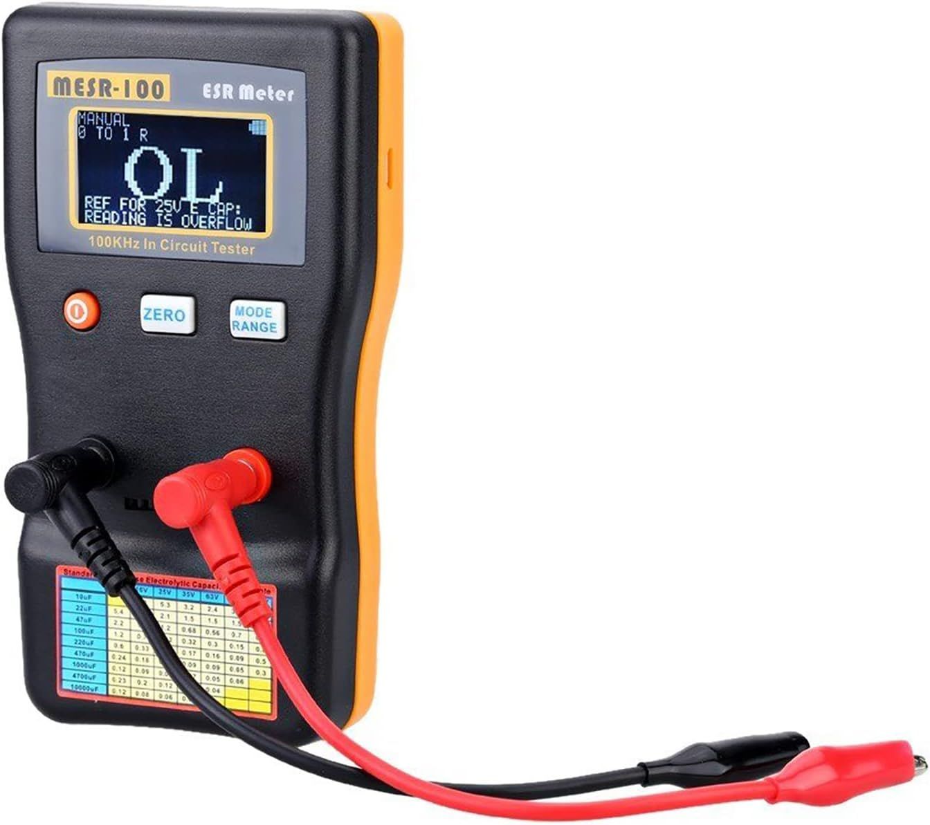 Top 8 Capacitance Meters for Accurate Electrical Measurements