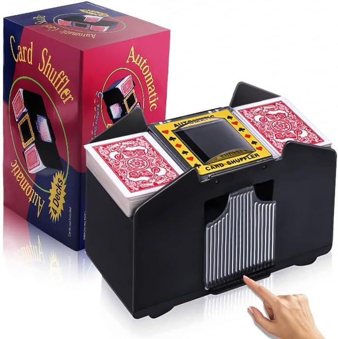 No. 4 - Unniweei Automatic Card Shuffler - 1