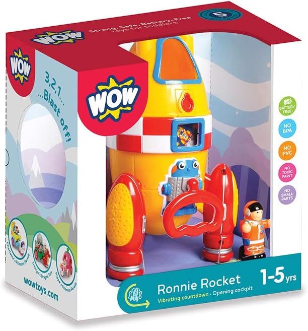 No. 10 - WOW Toys Ronnie Rocket - 3