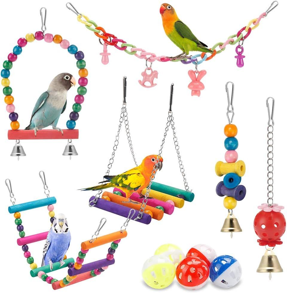 Top 10 Bird Swing Toys You Need for Your Feathered Friends