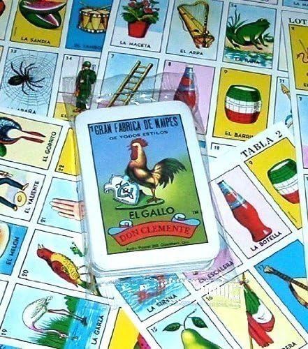 No. 8 - Don Clemente Juego de Loteria - 3