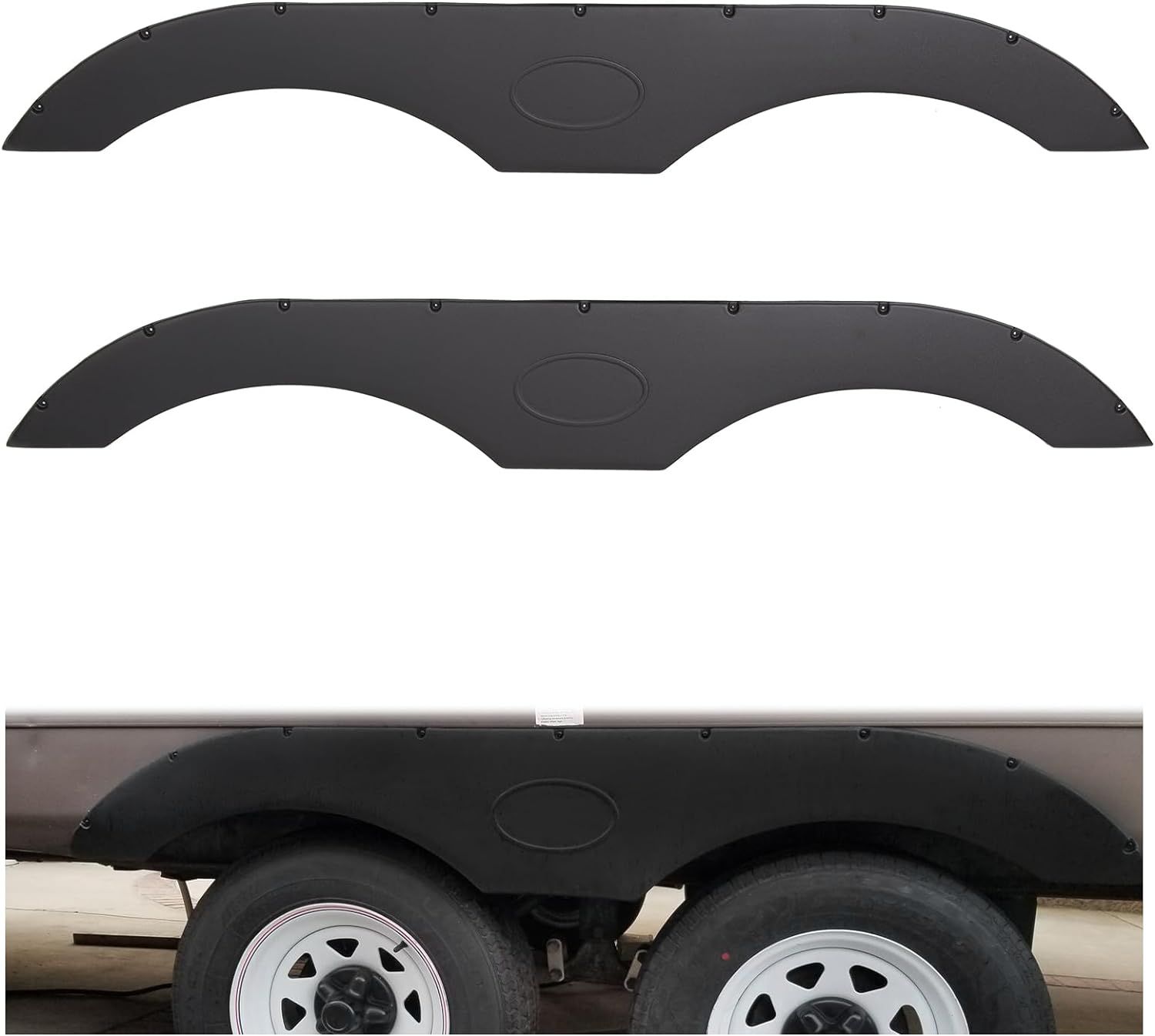 Top 10 Trailer Fenders You Need for Your Tandem Axle Trailer