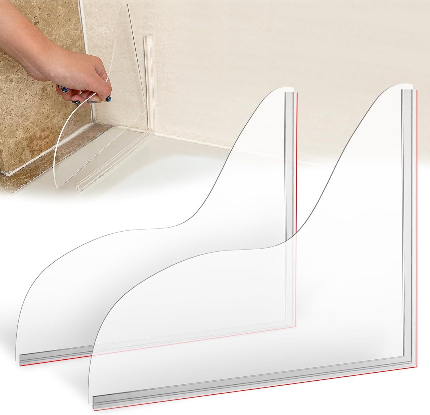 Top 10 Best Shower Splash Guards for Containing Water Leaks