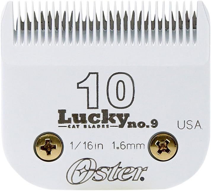 No. 6 - Oster Lucky No.9 Cat Clipper Blade - 1