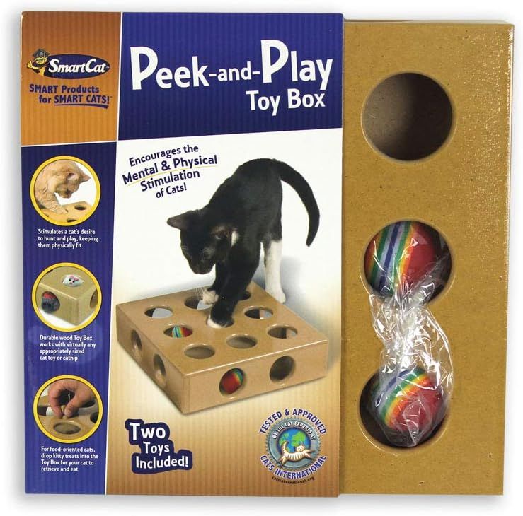 No. 10 - SmartCat Peek and Play Toy Box - 2