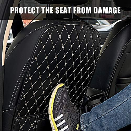 No. 10 - Aiydachy Auto Seat Back Kick Protectors - 3
