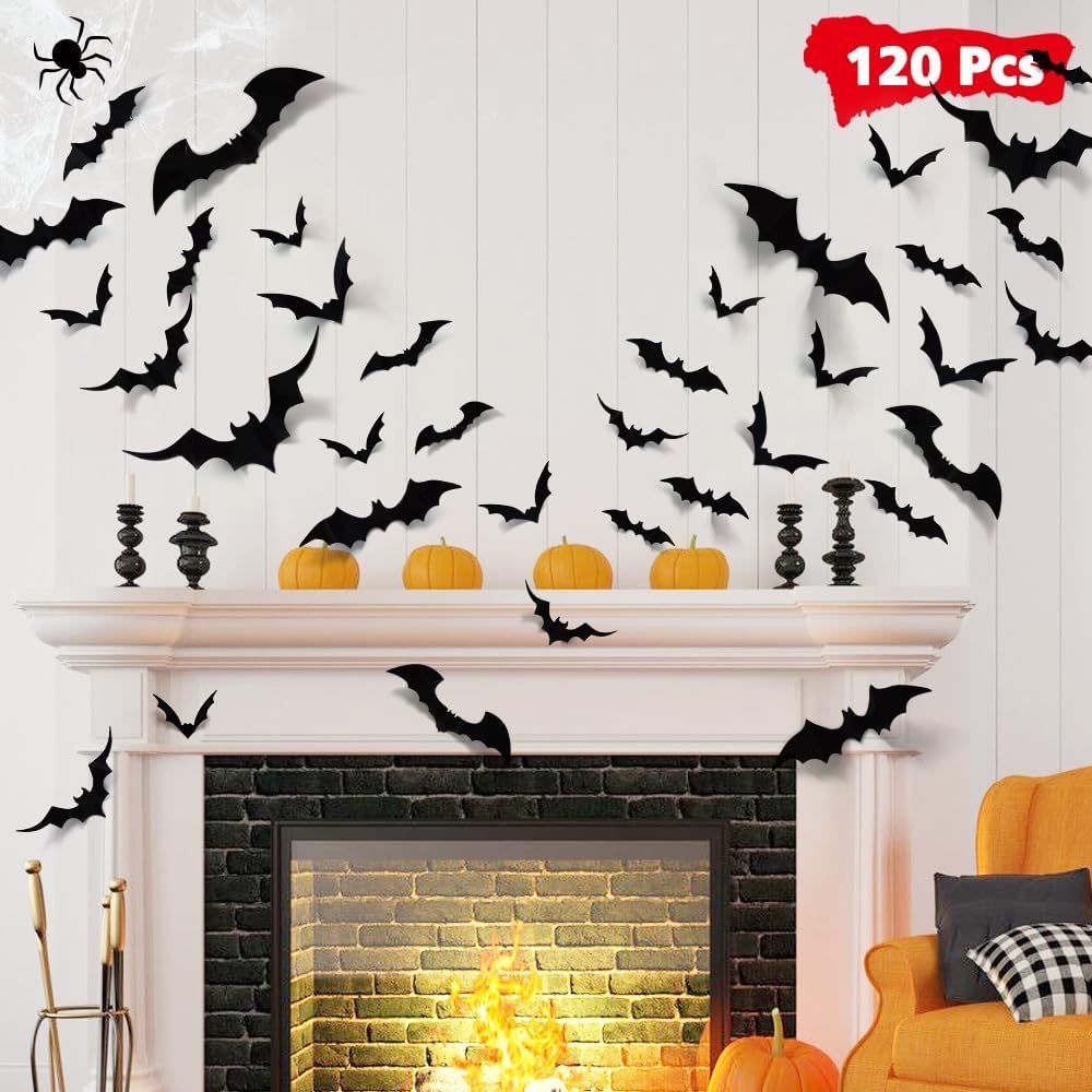 10 Best Halloween and Wedding Window Stickers