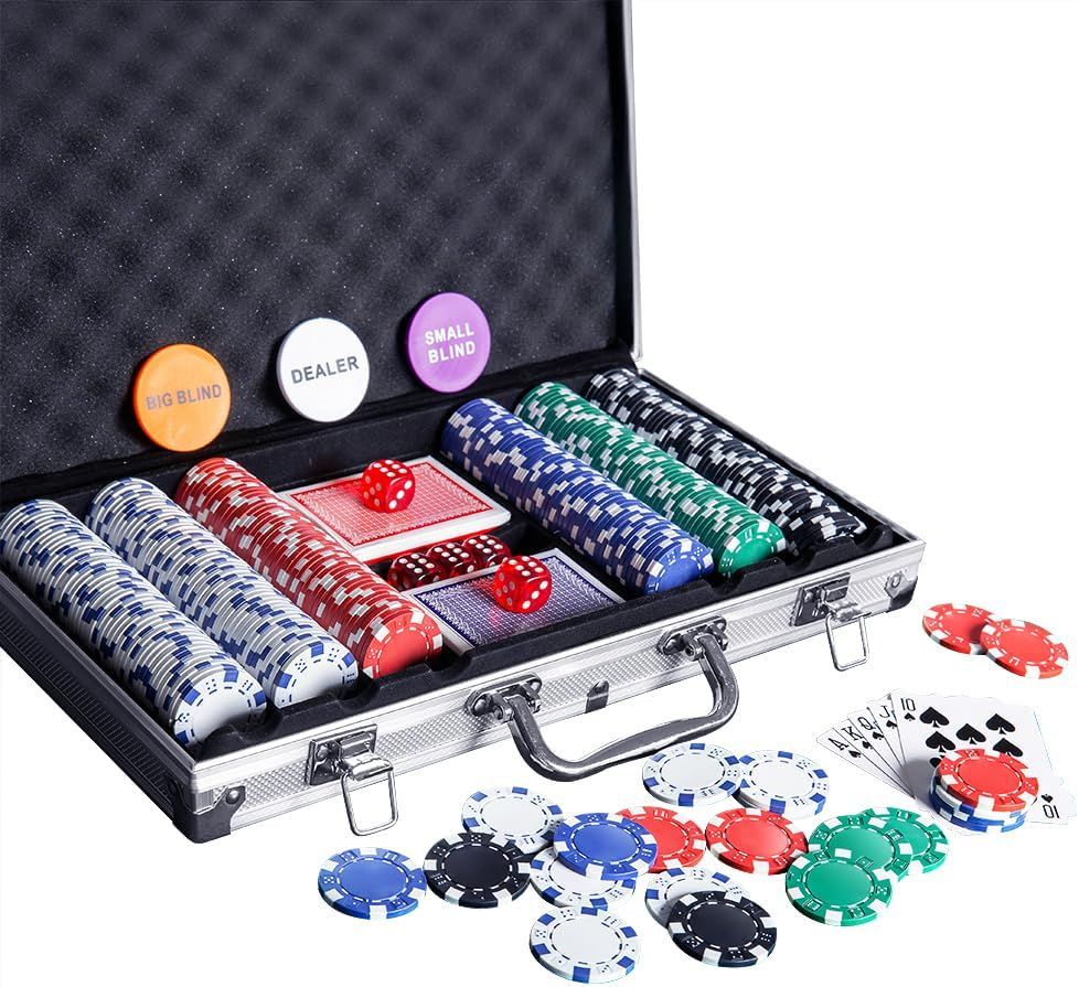 The *Ultimate* Poker Sets for Thrilling *Game Nights*