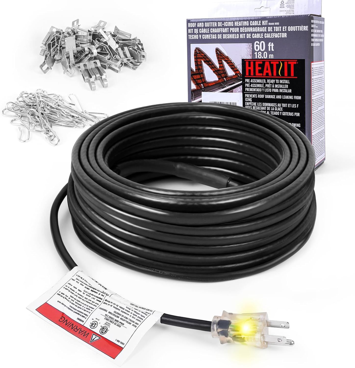 Top 8 De-Icing Cables & Mats for Winter Snow Removal