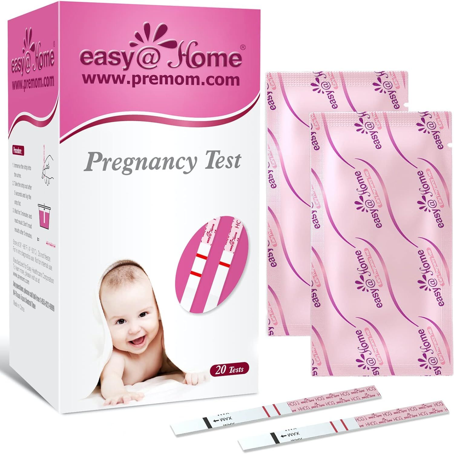 Top 10 Pregnancy Test Kits for Home Use