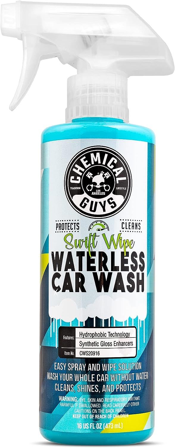 10 Best Waterless Car Washing Treatments