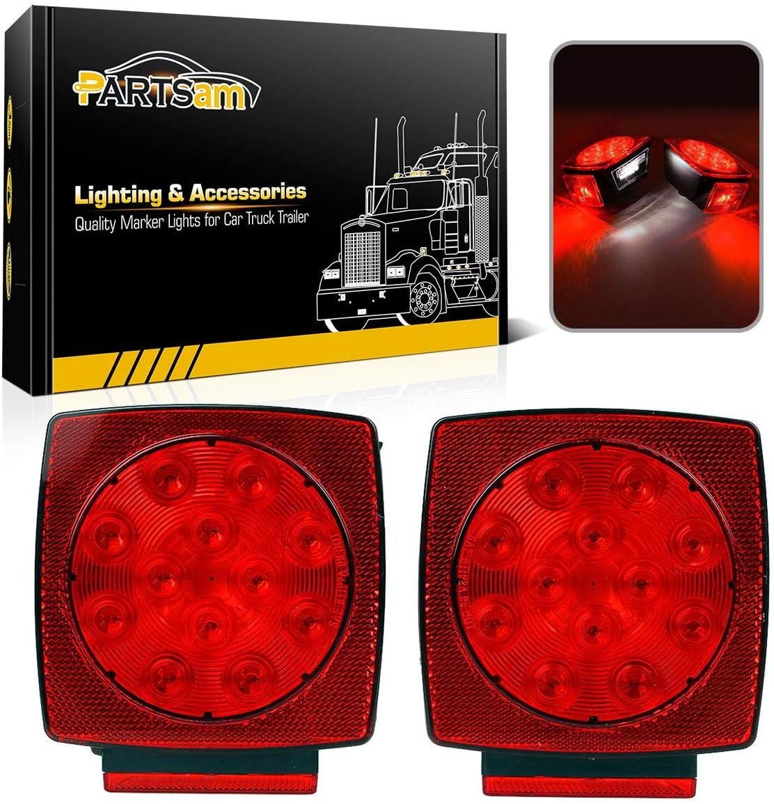 10 Best Trailer Lights for Trucks and Trailers