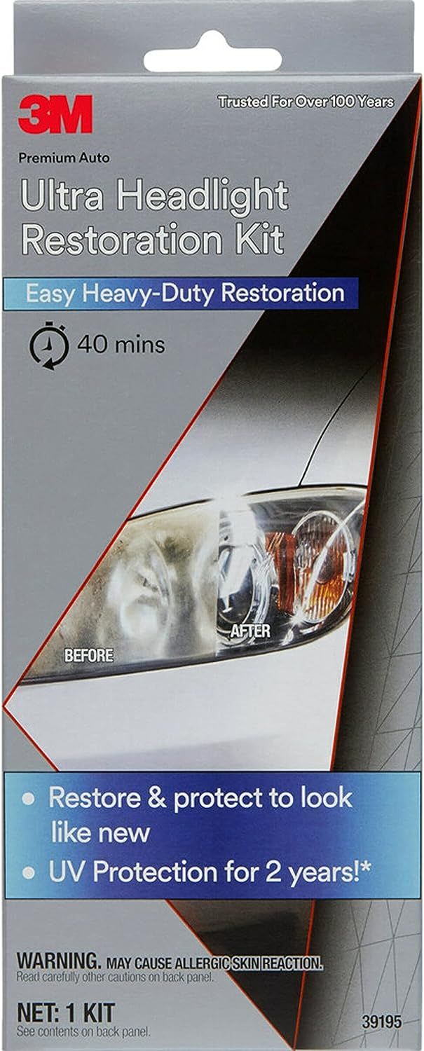 Top 10 Best Headlight Restoration Kits for Automobiles