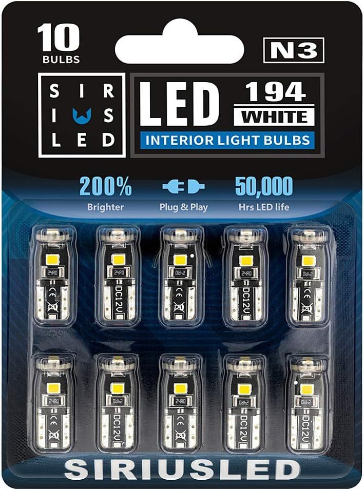 Top 10 Best Automotive Marker Light Bulbs