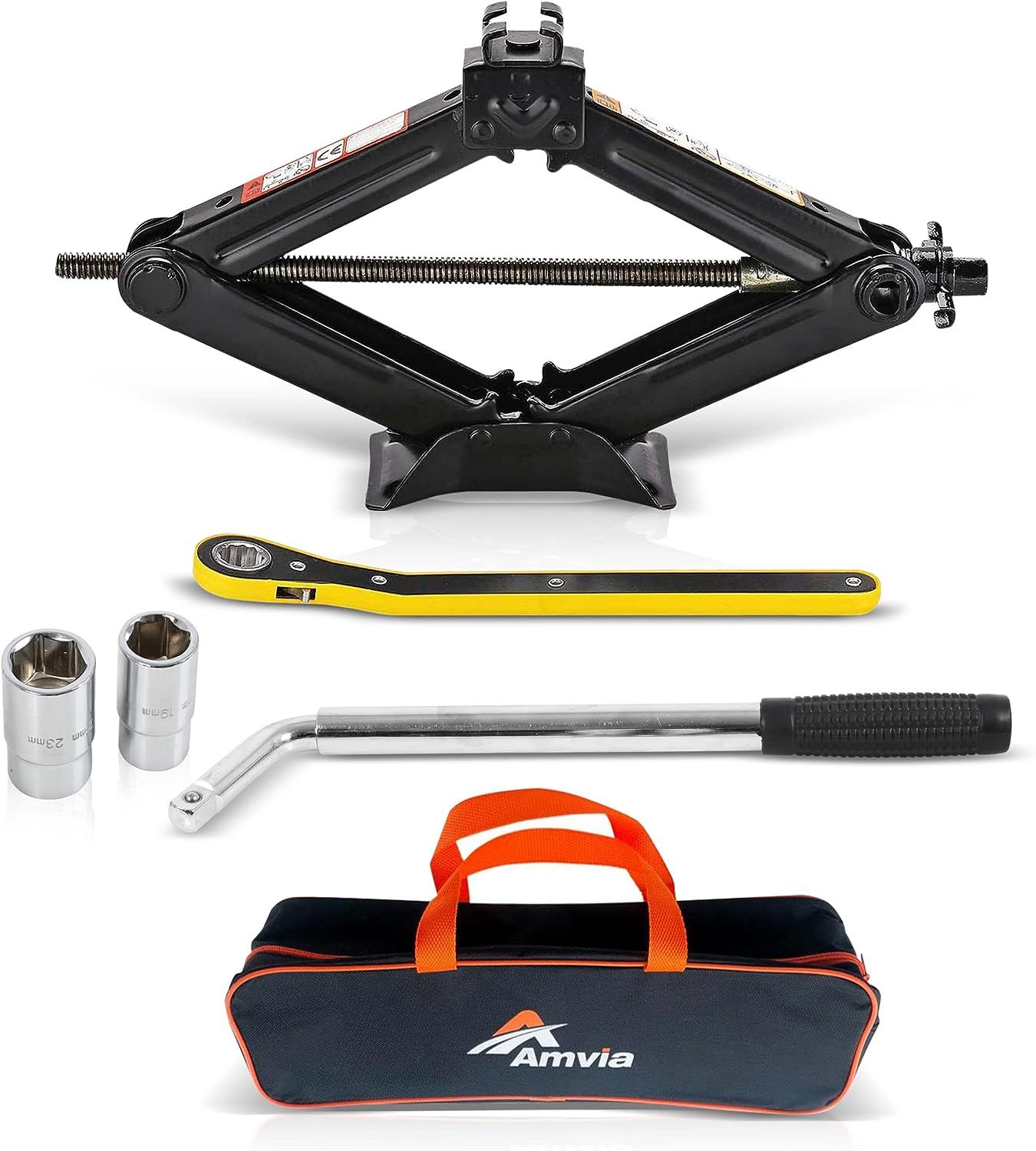 Top 10 Best Car Jack Kits for Emergency Tire Changes