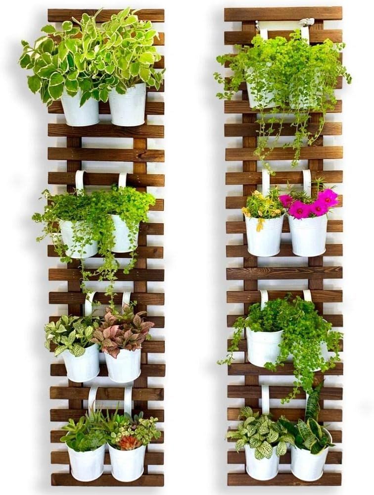 10 Best Vertical Garden Planters for Indoor and Outdoor Spaces