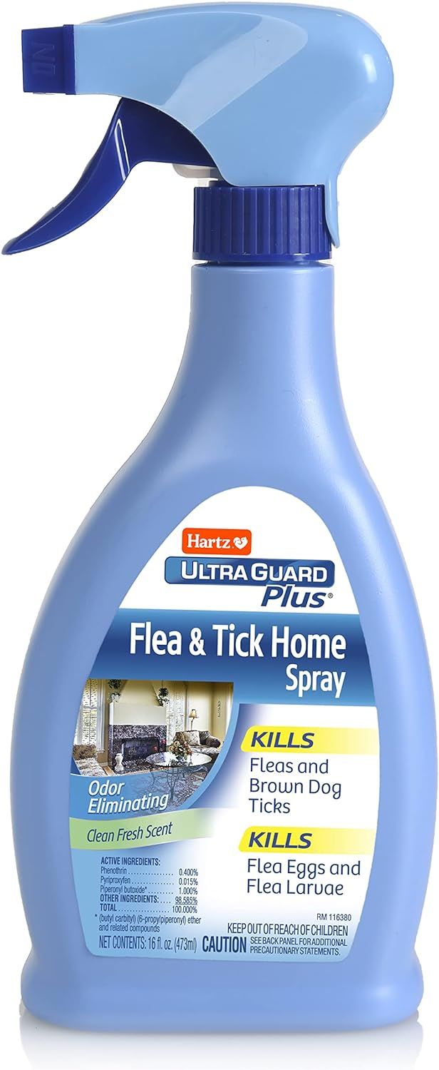 Top 10 Dog Flea Sprays for Effective Flea Control