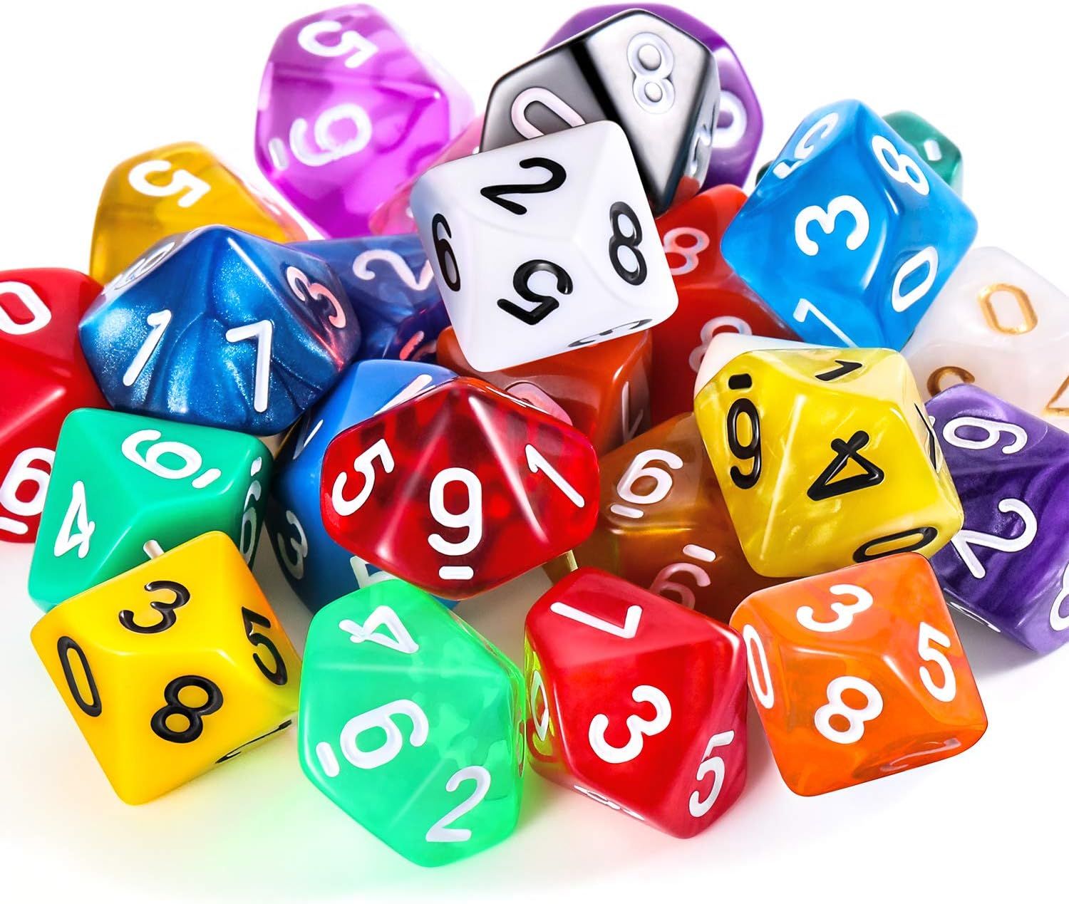 Top 10 Best Role Playing Dice Sets for Tabletop Gaming