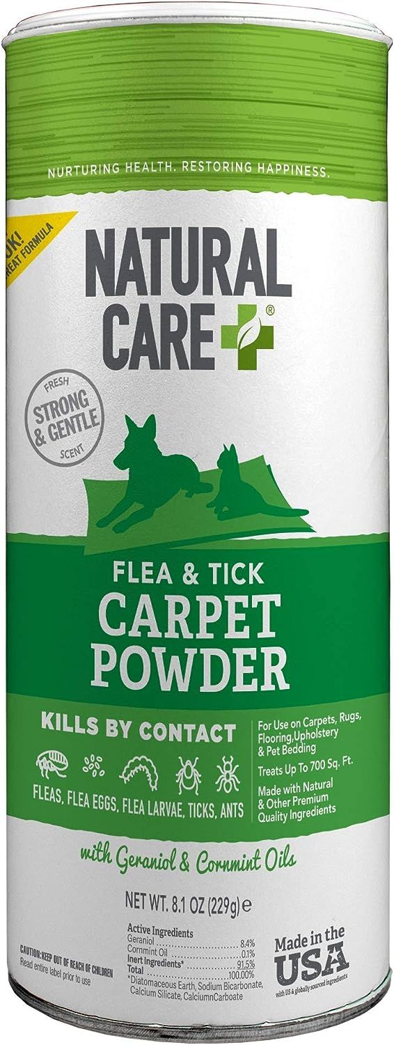 Top 5 Best Flea Carpet Powders and Sprays for Cats