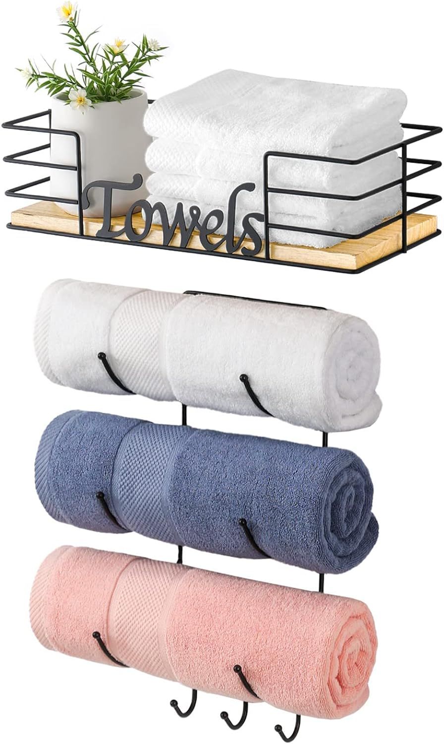 10 Best Towel Racks for Bathroom Storage